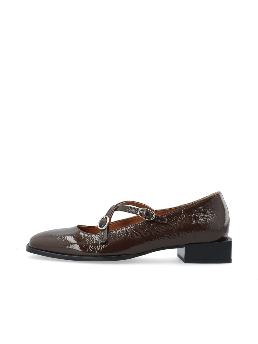 BIAESTHER MARY JANE-SHOE - BROWN