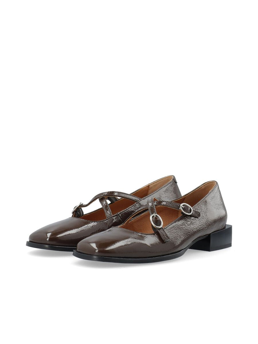 BIAESTHER MARY JANE-SHOE - BROWN