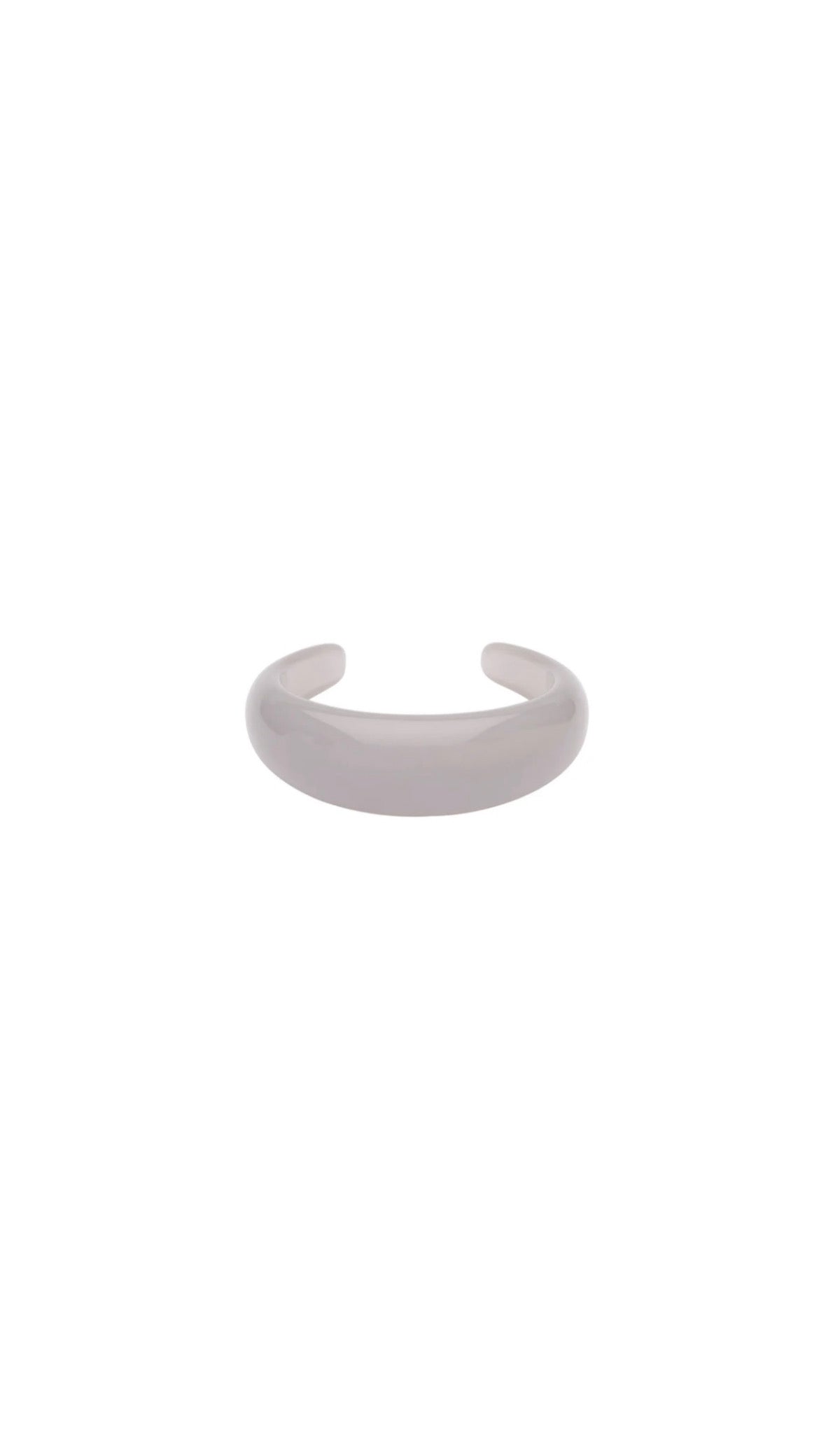 Asha Bracelet - Grey jelly