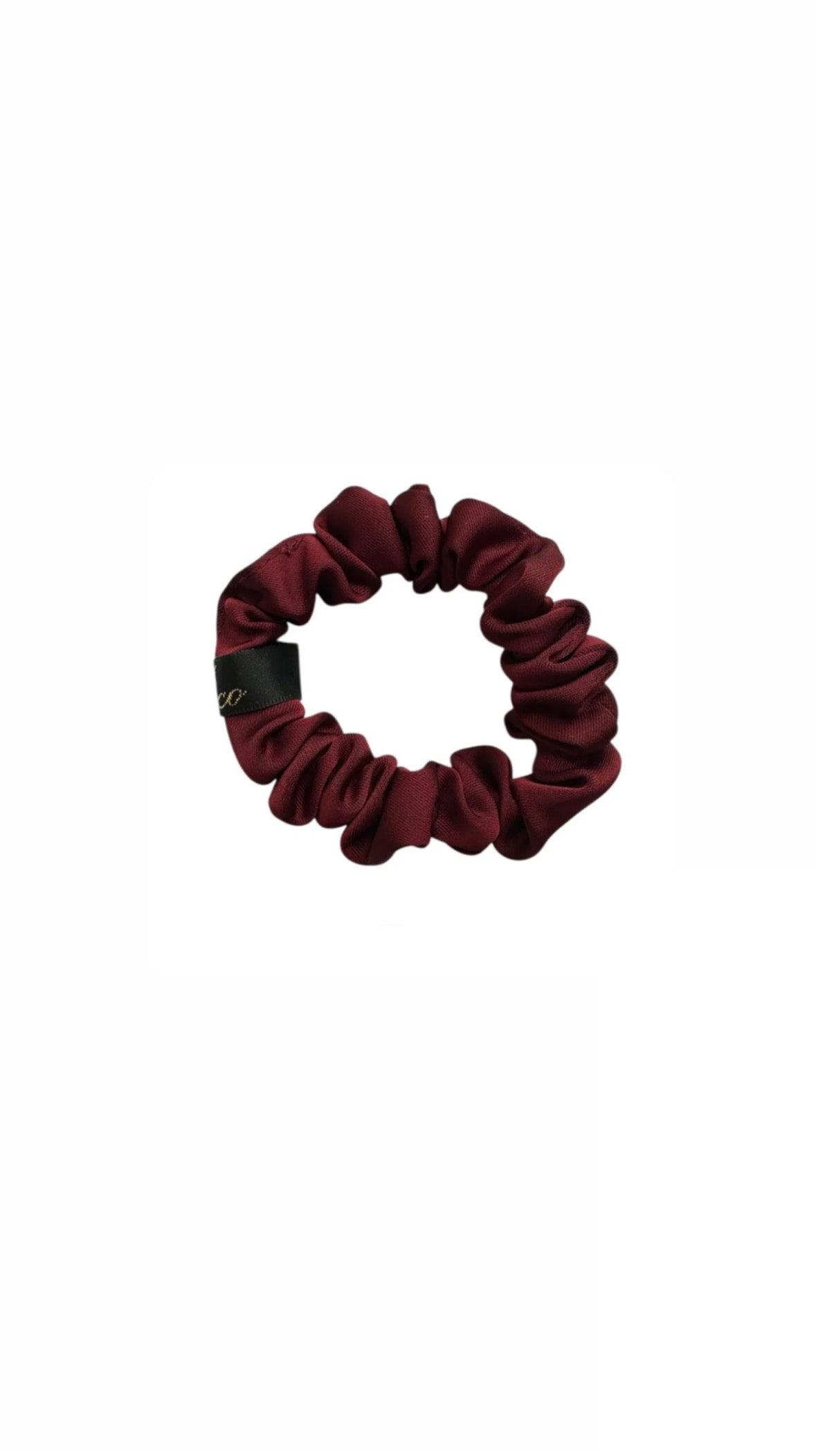 Fine Cali Scrunchie - Wine