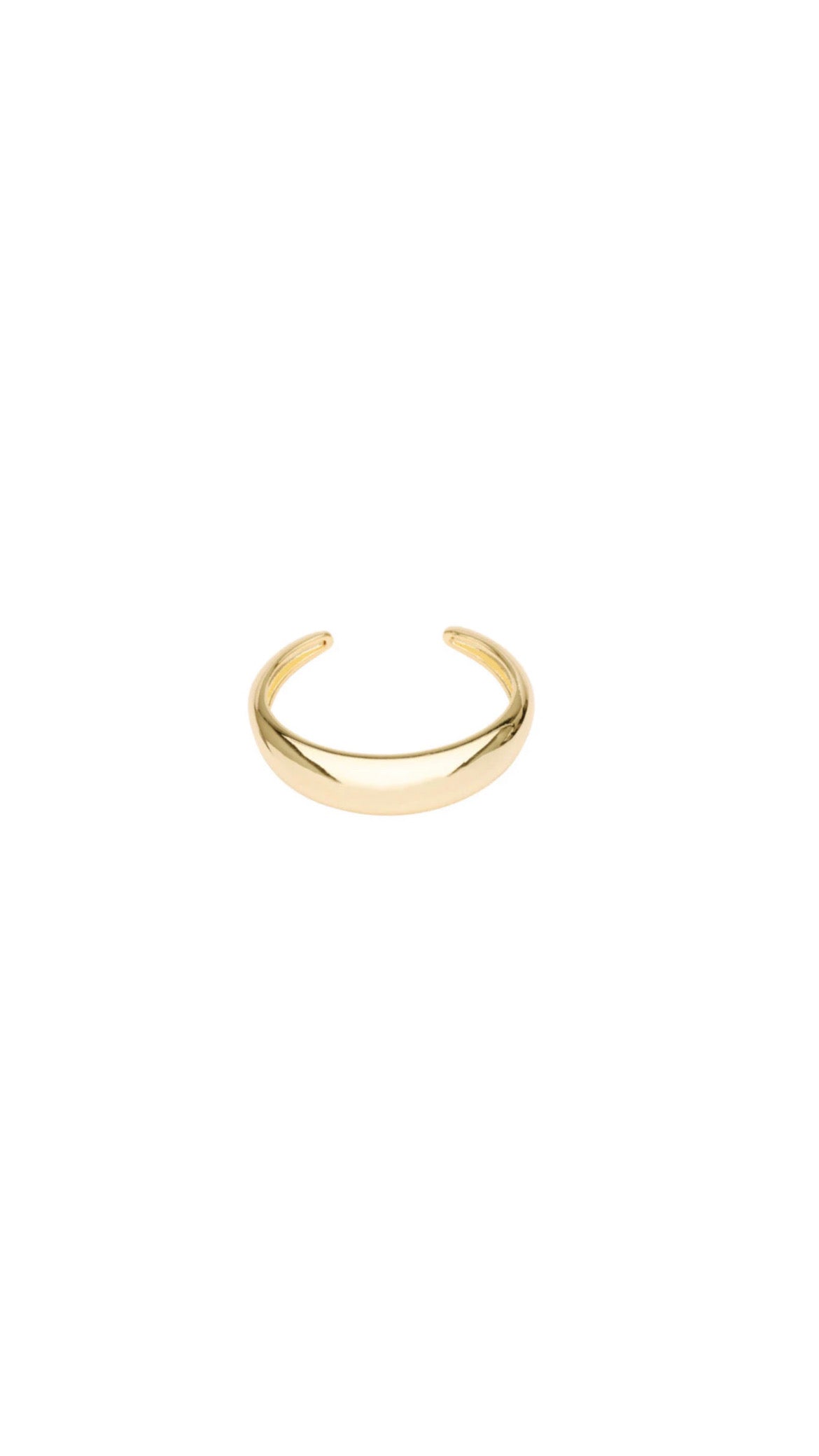 Odessa Chunky bracelet - Goldplated