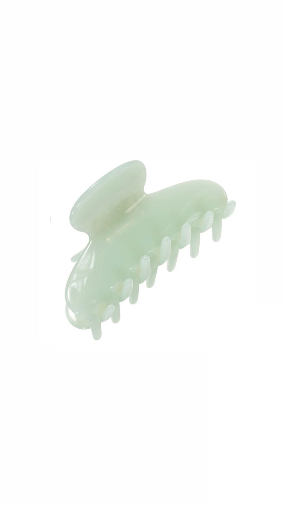 Ace claw - Pistachio Solid