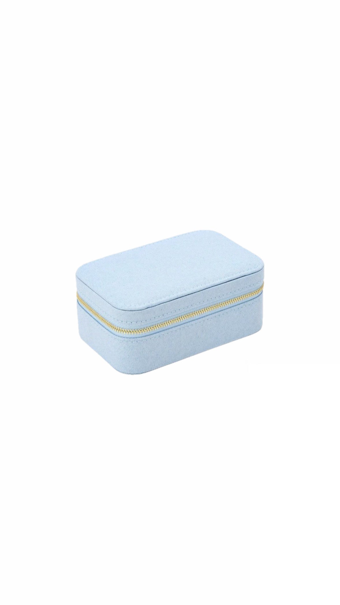 Large smykkeskrin - Light Blue
