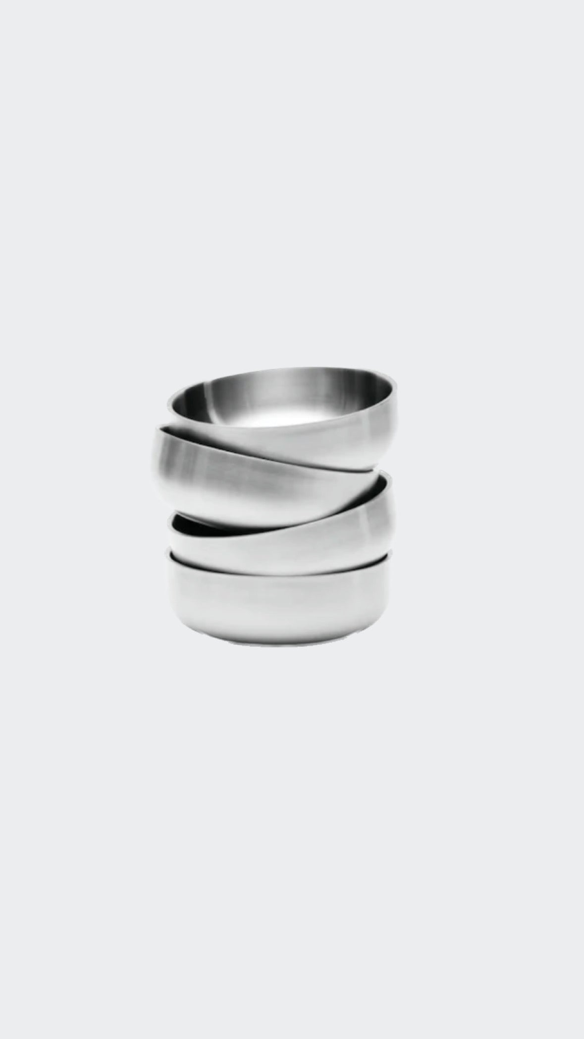The steel bowl