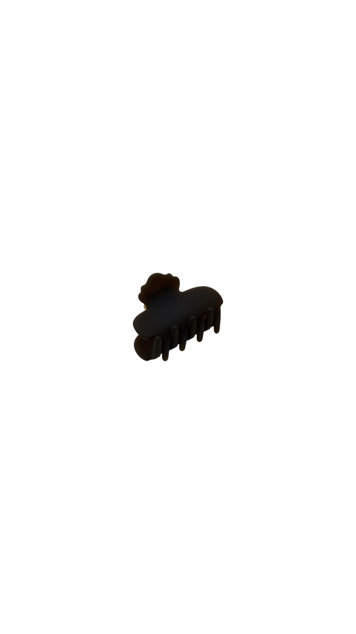 Petite Eleanor Claw - Army Velvet