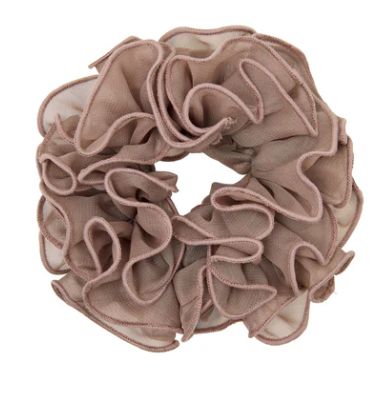 Mavis Scrunchie - Taupe