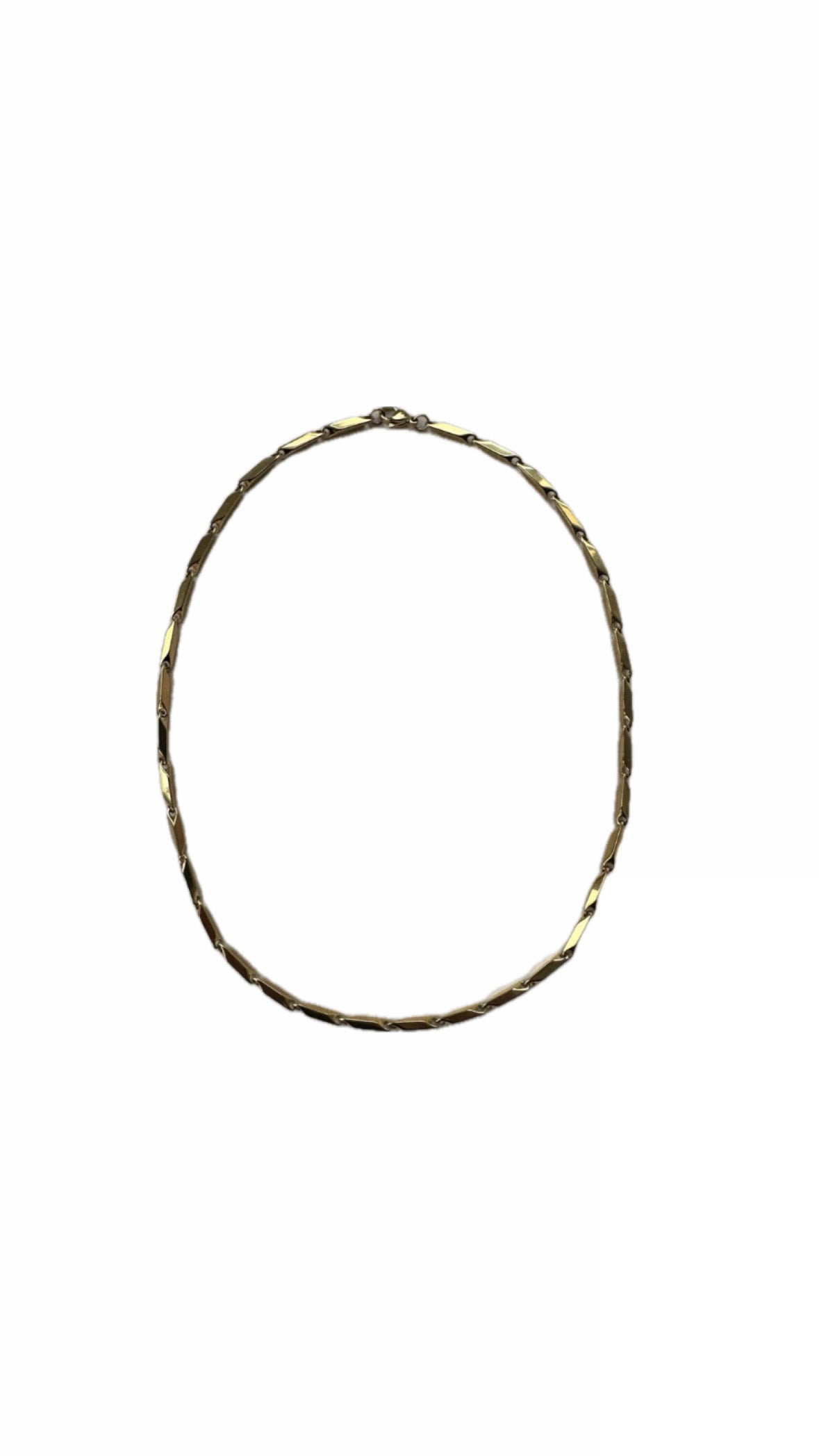 Mimi halskæde - Goldplated