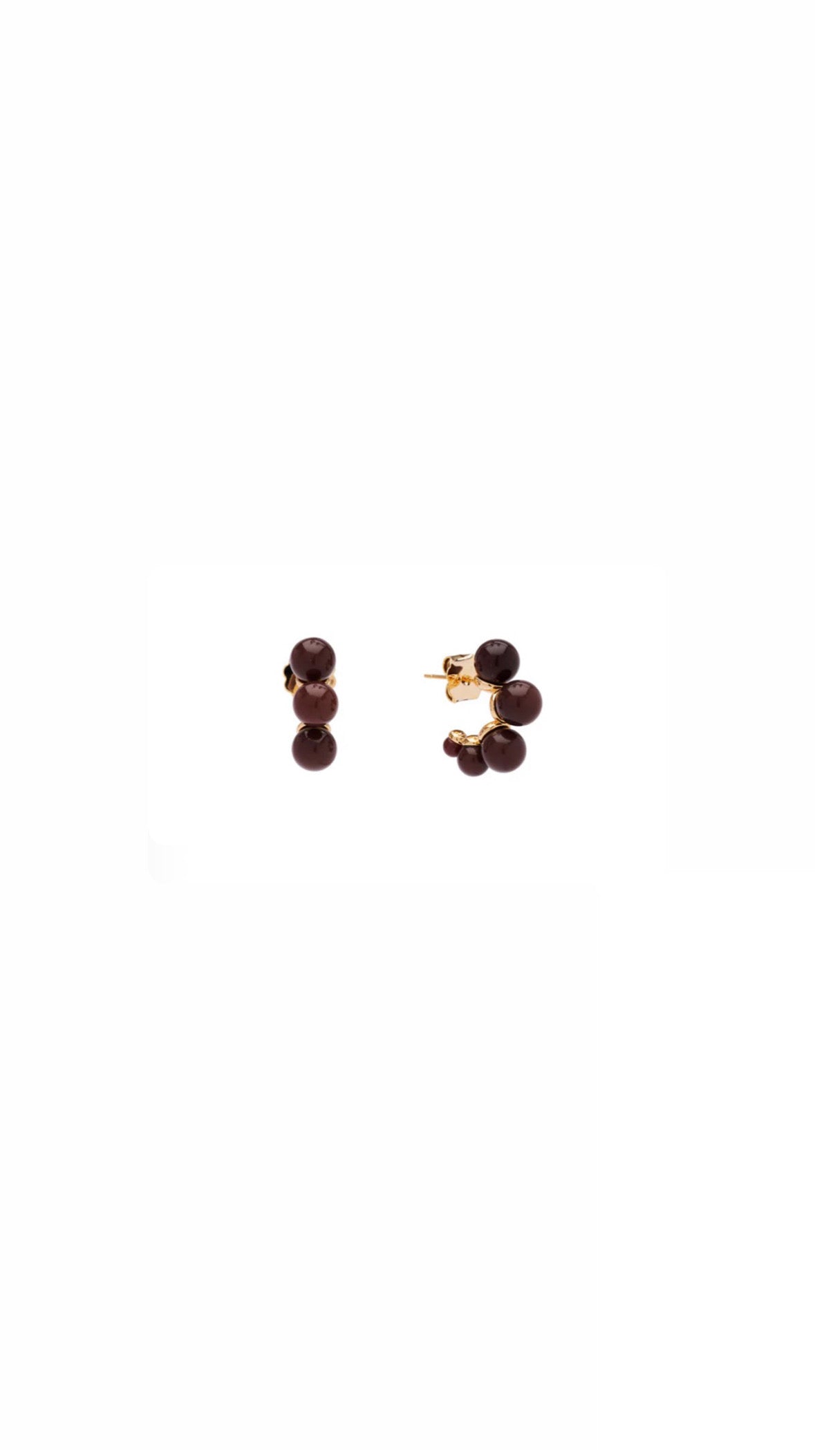 Electra studs - FG/Espresso
