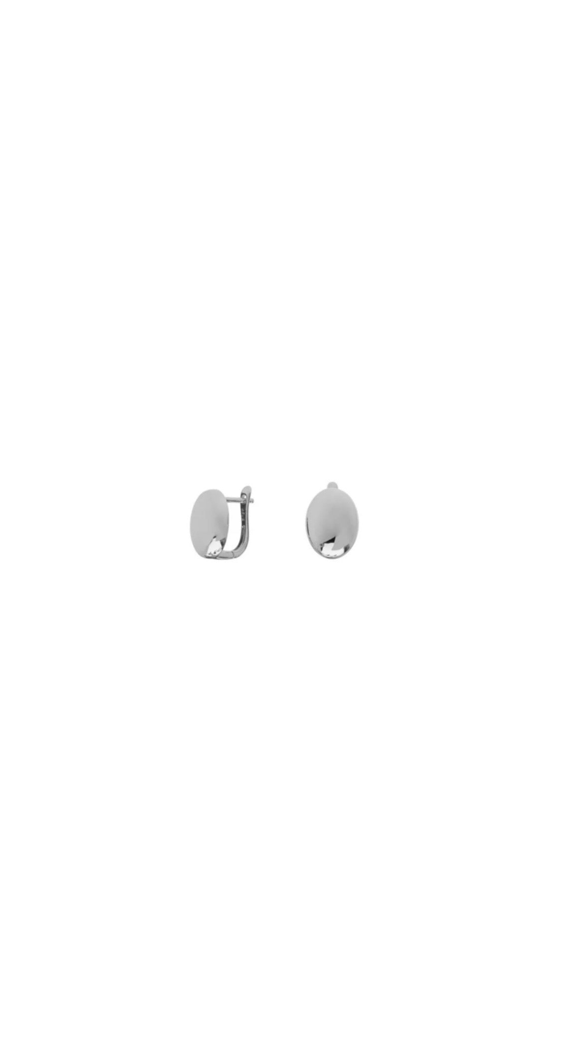 Petite Lyra earrings - FS/Silverplated
