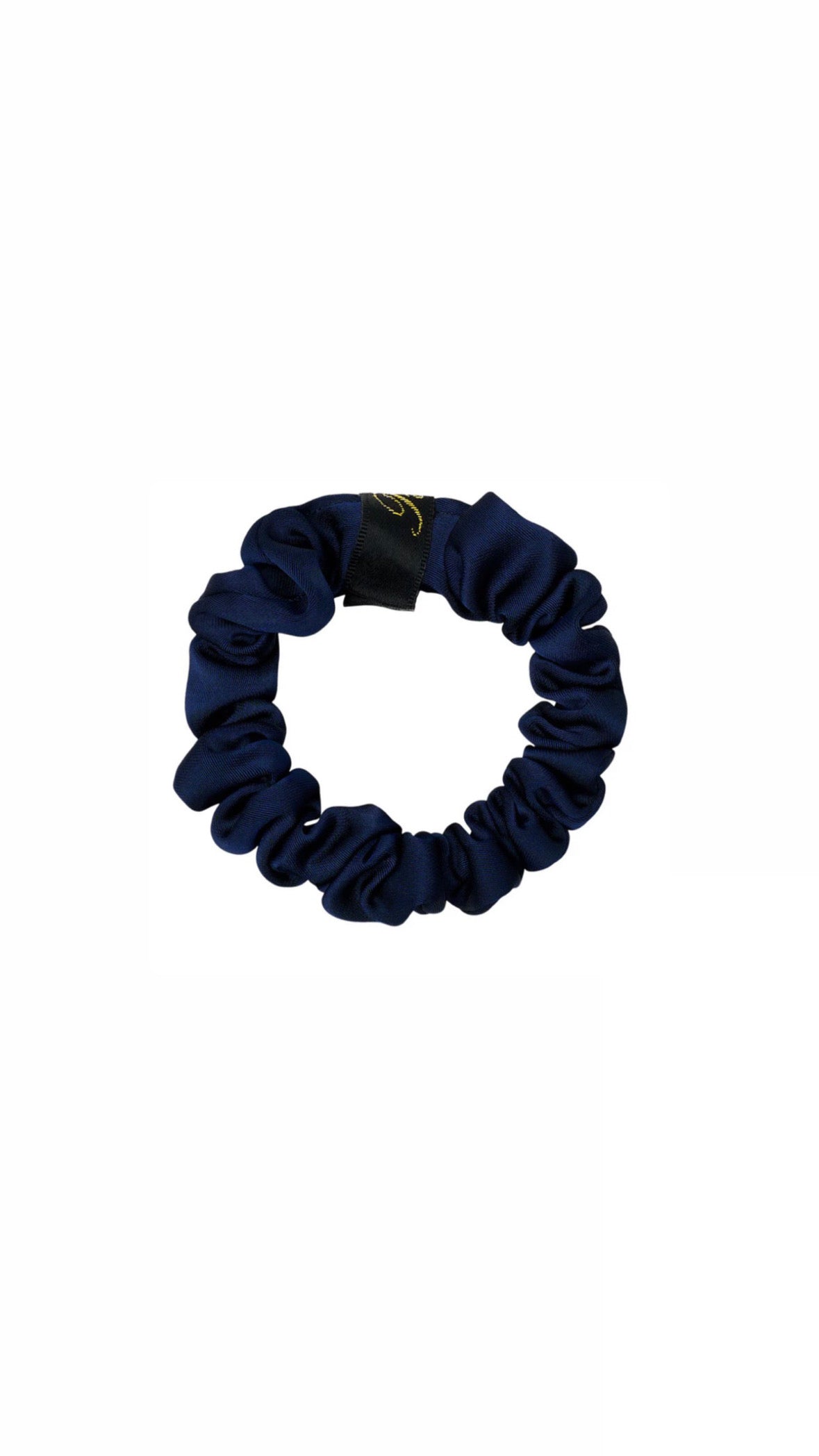 Fine Cali Scrunchie - Midnight