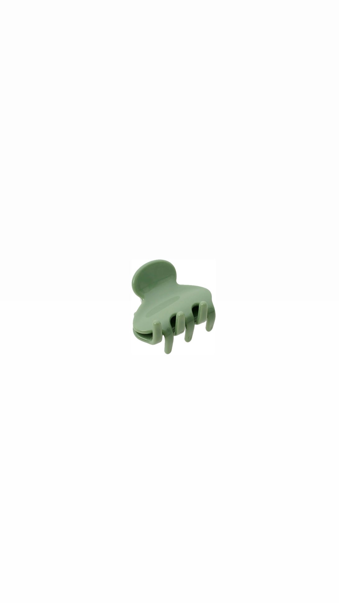 Mini ace claw - Sage