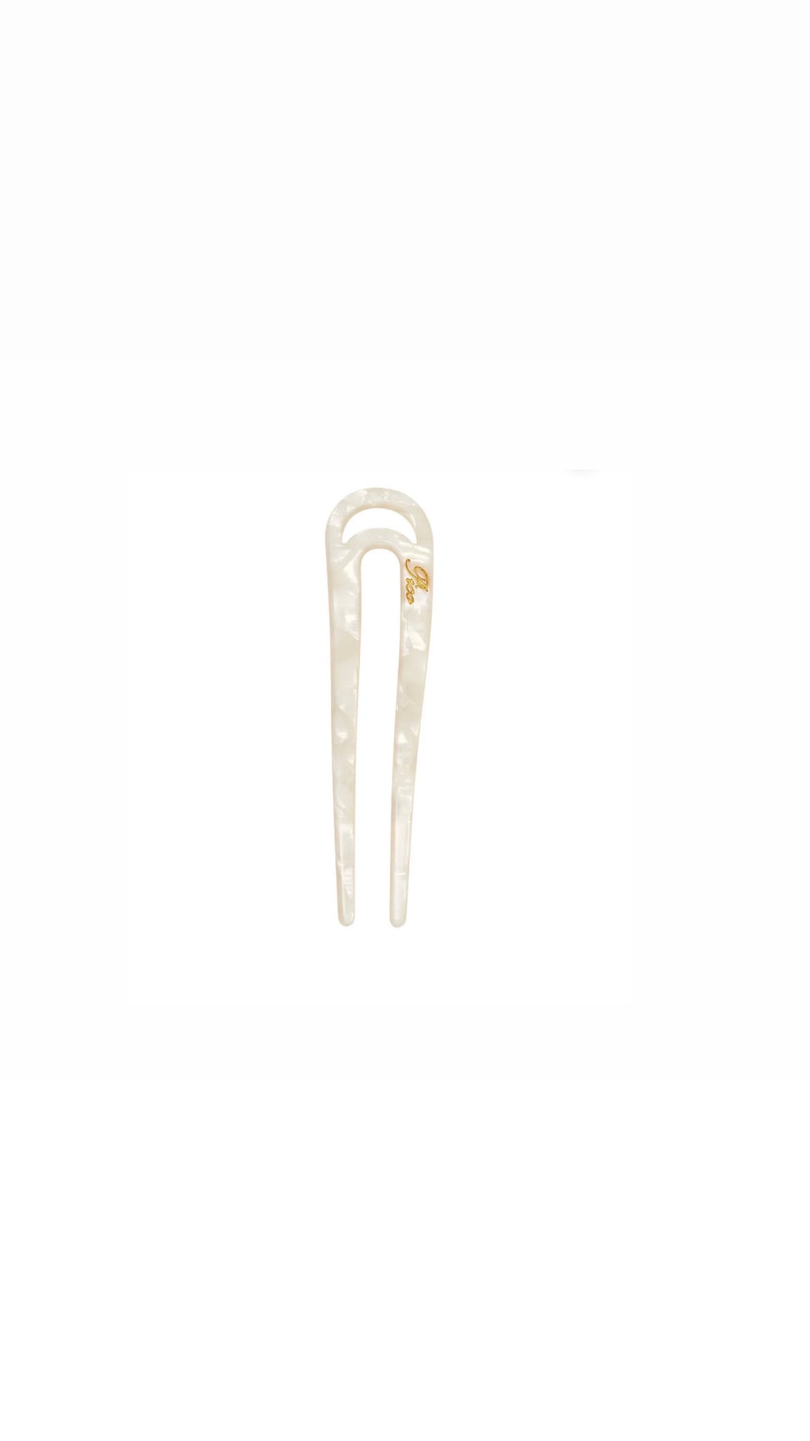 Jolie Hair Pin - Cream MOP