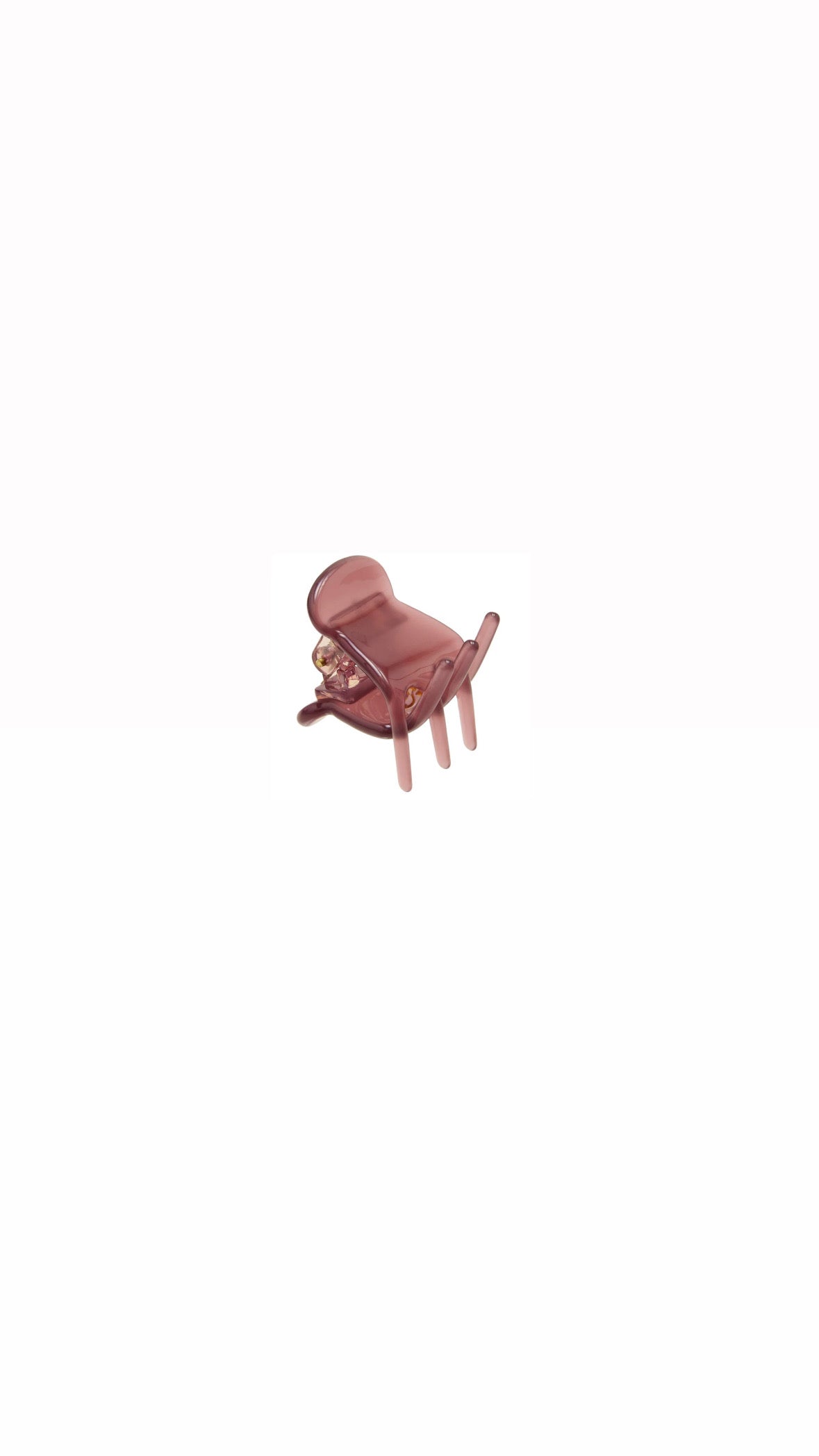 Pixie Mini Klemme - Old Rose