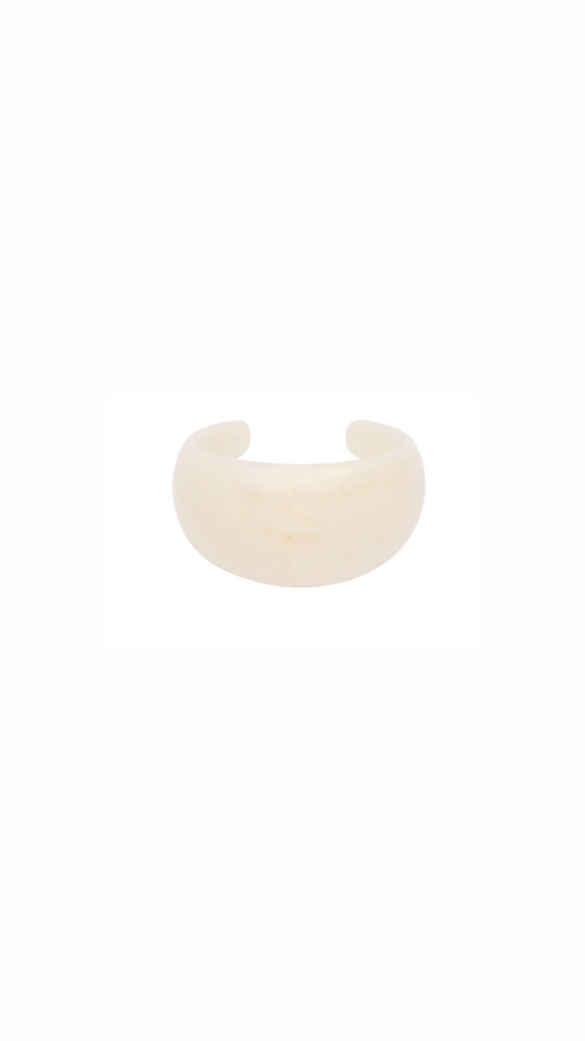 Novie Bracelet - Ivory