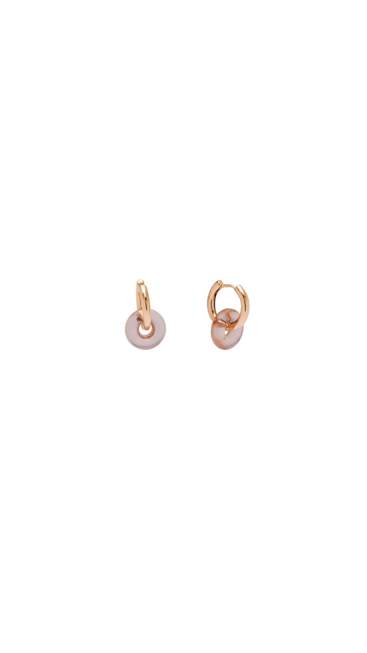 Bianca hoops - FG Powder (Kopi)