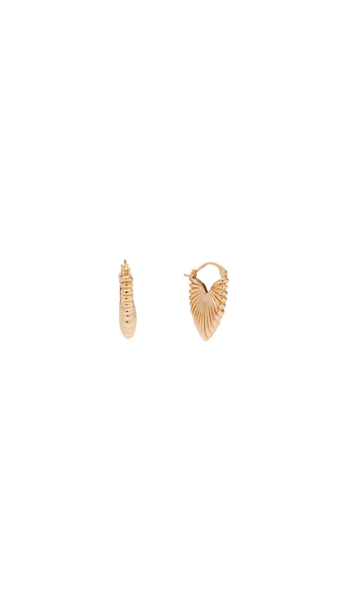 Arrow Earrings - Goldplated