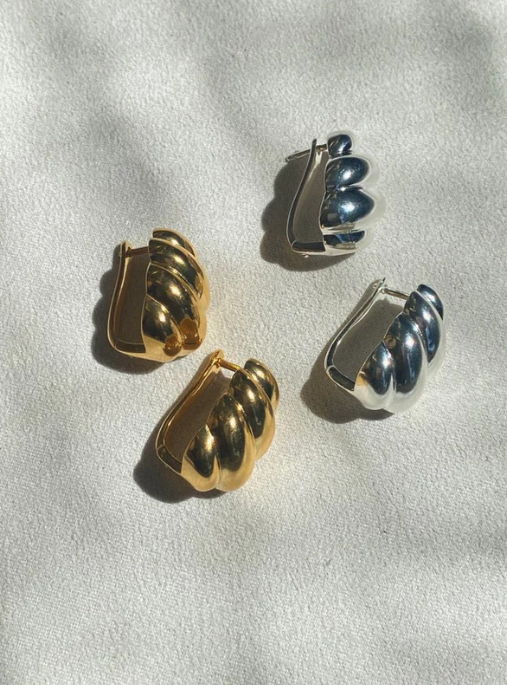 Brooke Earrings - FG/Goldplated
