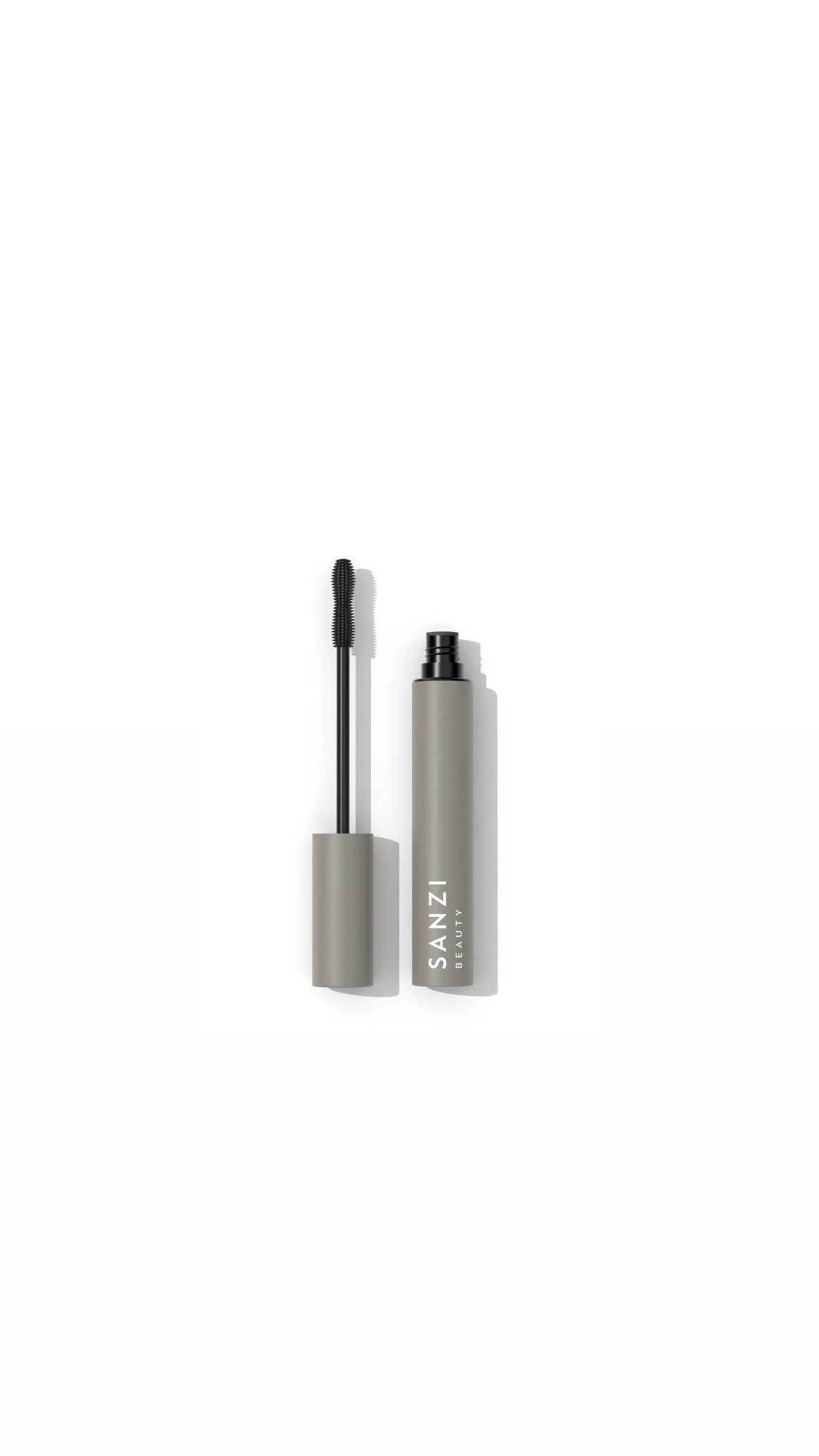 MASCARA VOLUME & CURL (WITH EYELASH SERUM) - black 6ml