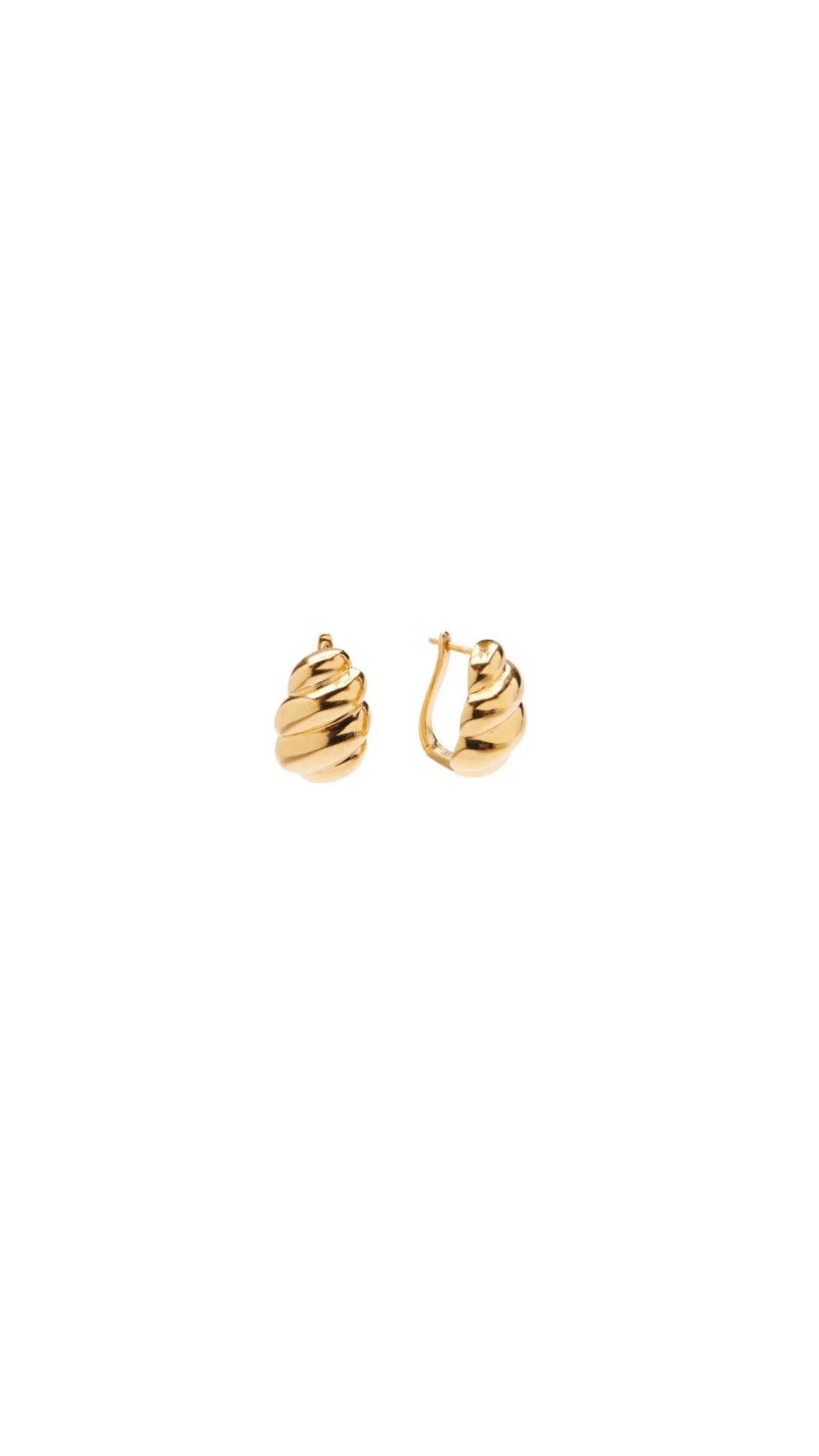 Brooke Earrings - FG/Goldplated