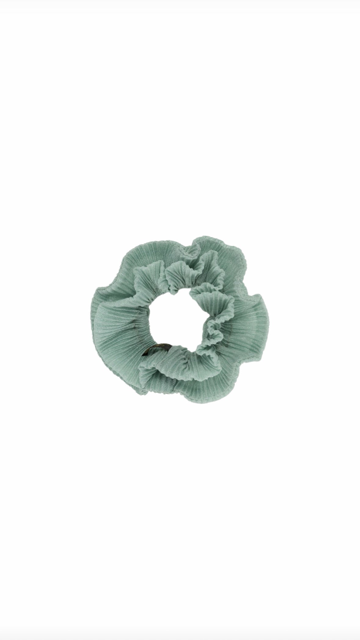 The Classic pico scrunchie - Mint