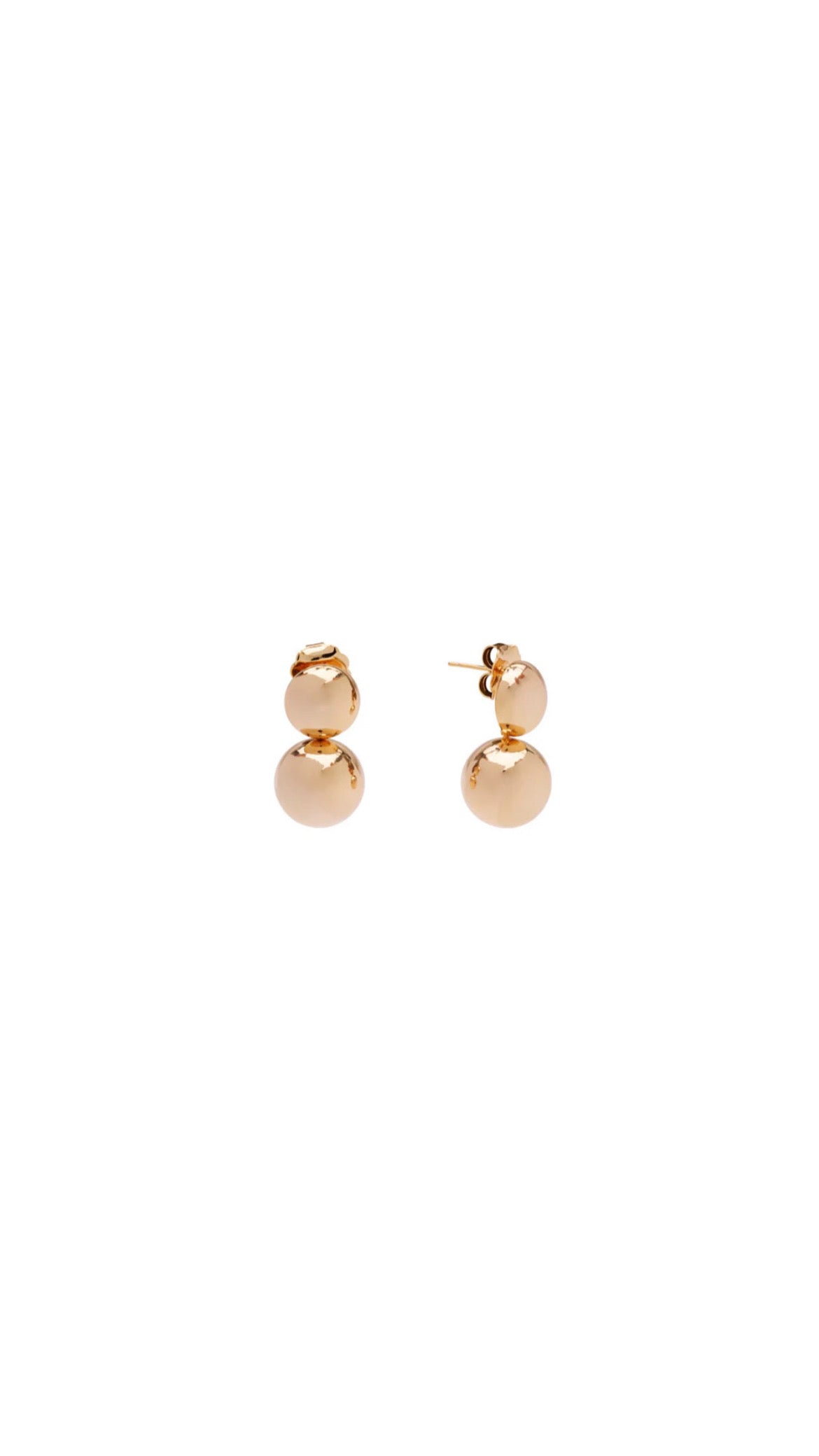 Soleil Studs - Goldplated