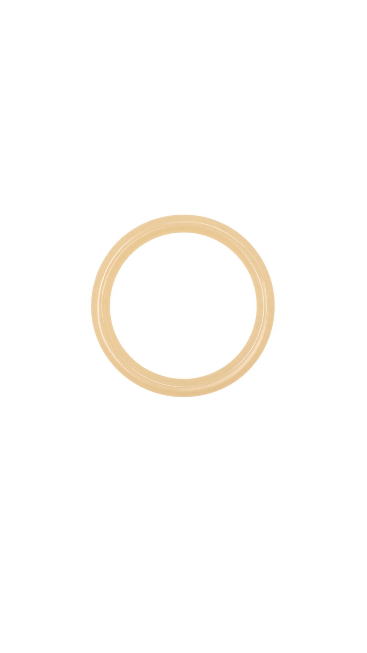 Sun Bangle - Linen