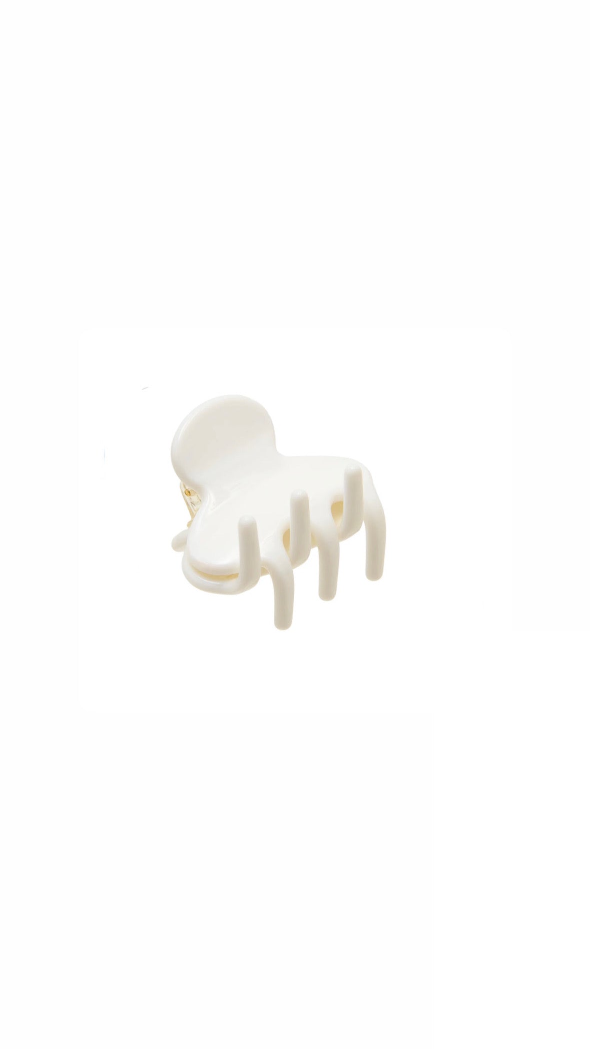 Mini ace claw - White