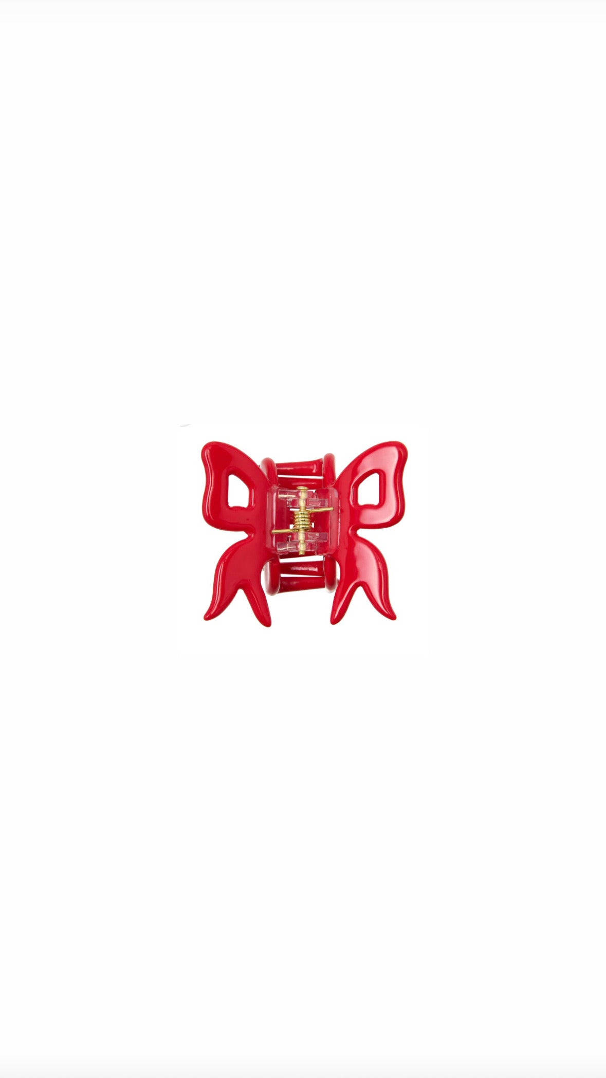 Petit Arc bow claw - Bright Red