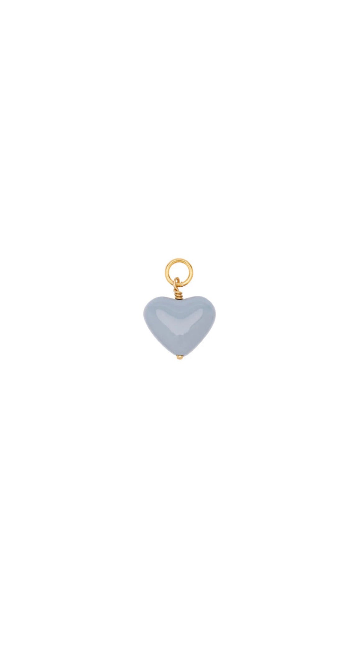 Amore Heart pendant - FG Dove