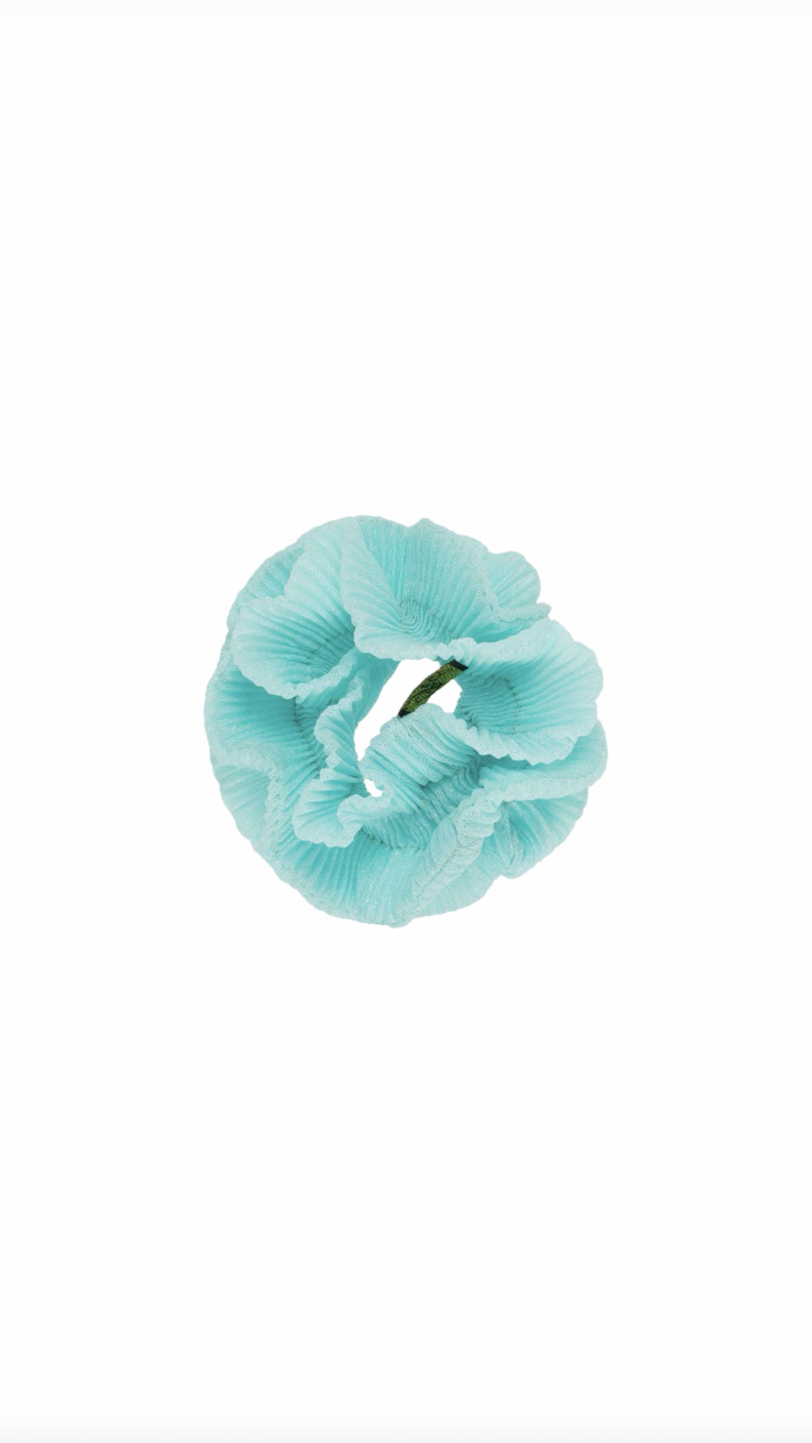 The Classic pico scrunchie - Pastel mint