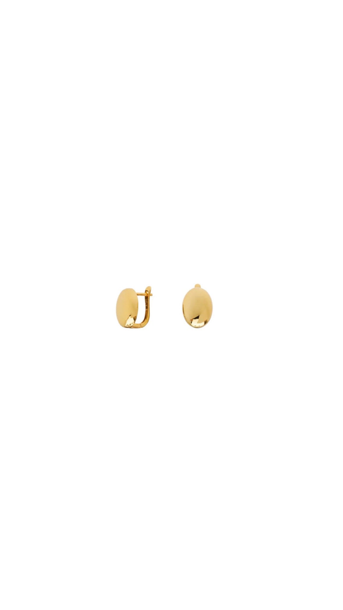 Petite Lyra earrings - FG/Goldplated