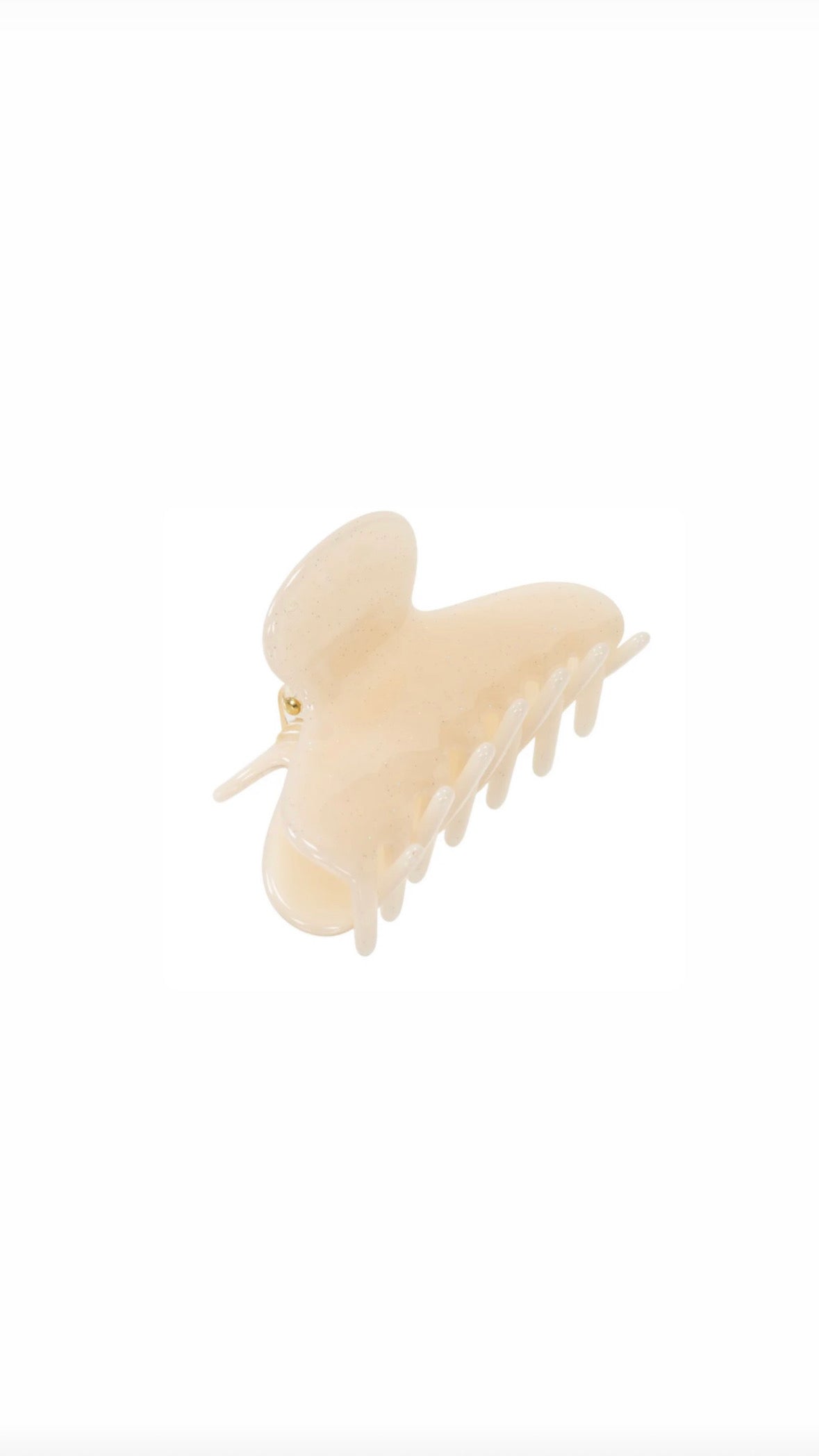 Ace claw - Off White Shimmer