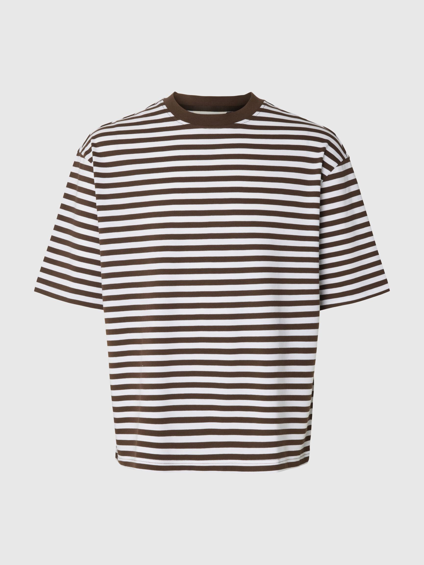 SLMRELAXBRAN T-shirt - Demitasse