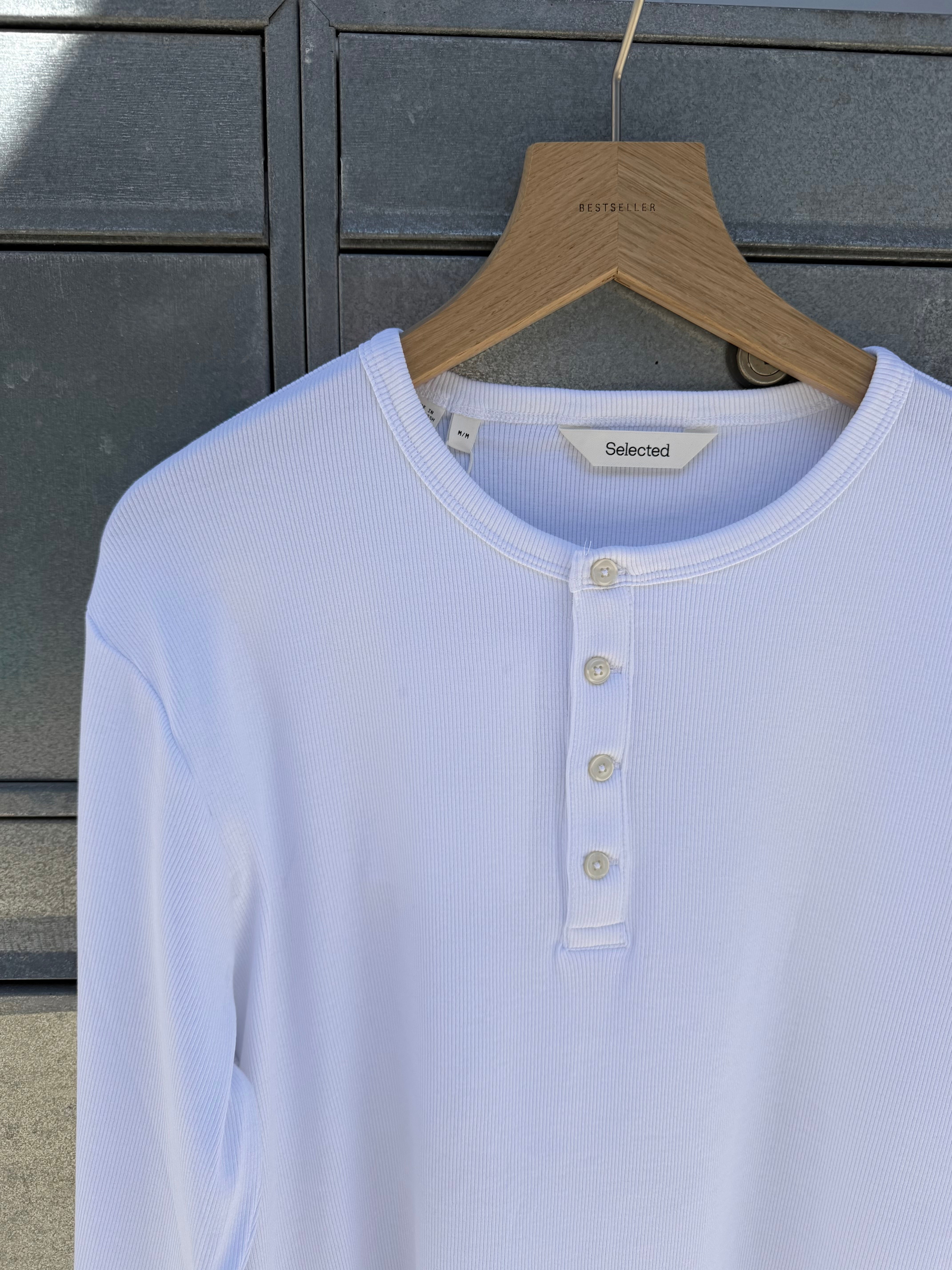 SLMAUSTIN T-shirt - Bright White