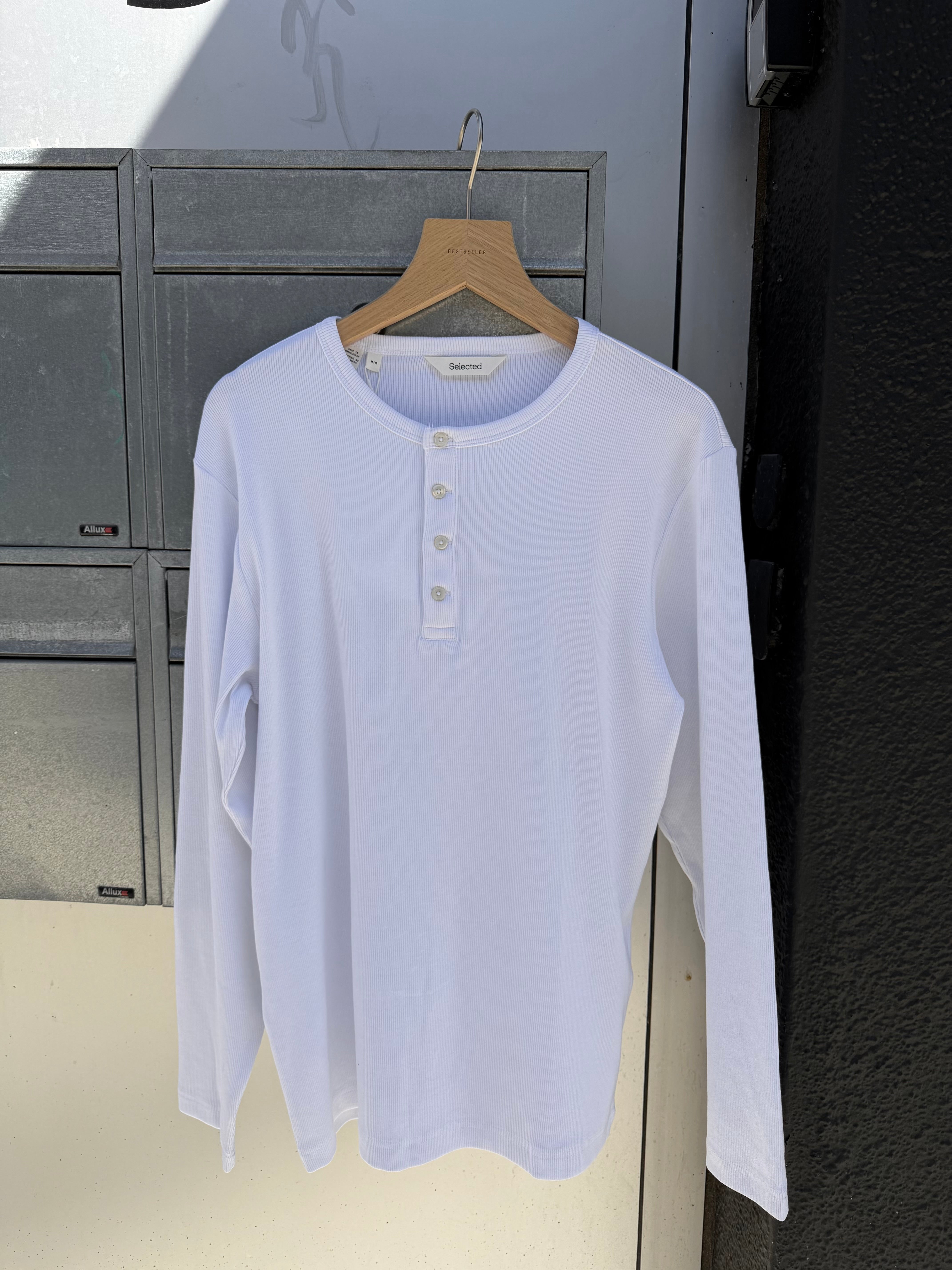 SLMAUSTIN T-shirt - Bright White