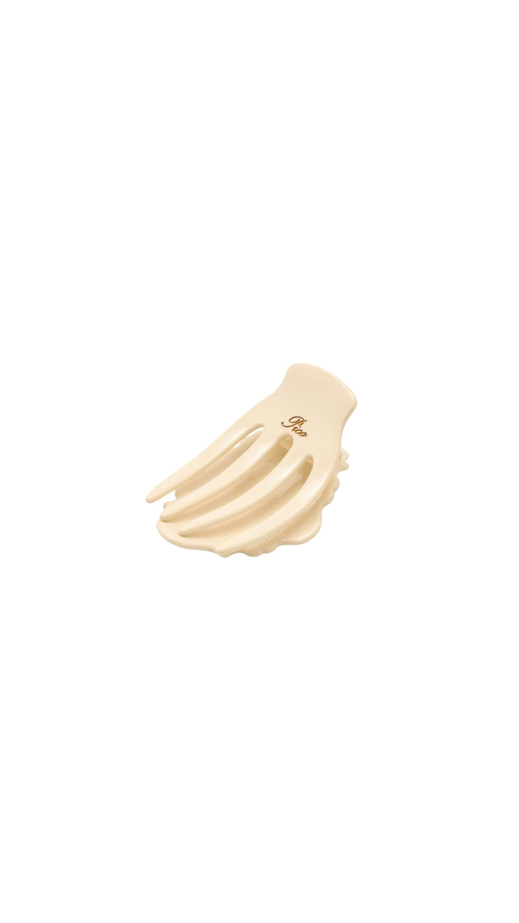 Jasmin Flat Claw - Nata