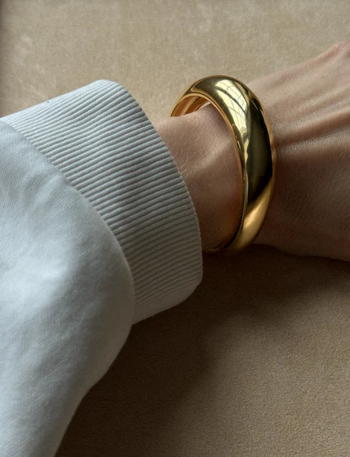 Odessa Chunky bracelet - Goldplated