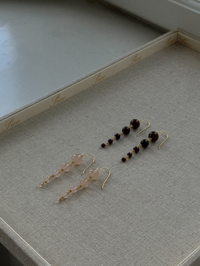 Lilou earrings - Espresso
