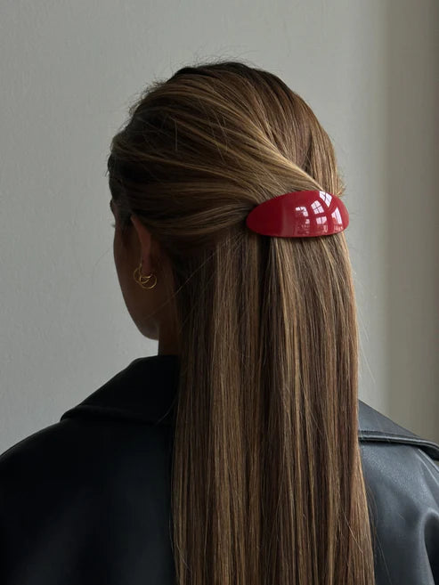 Mie Barrette - Golden stripe