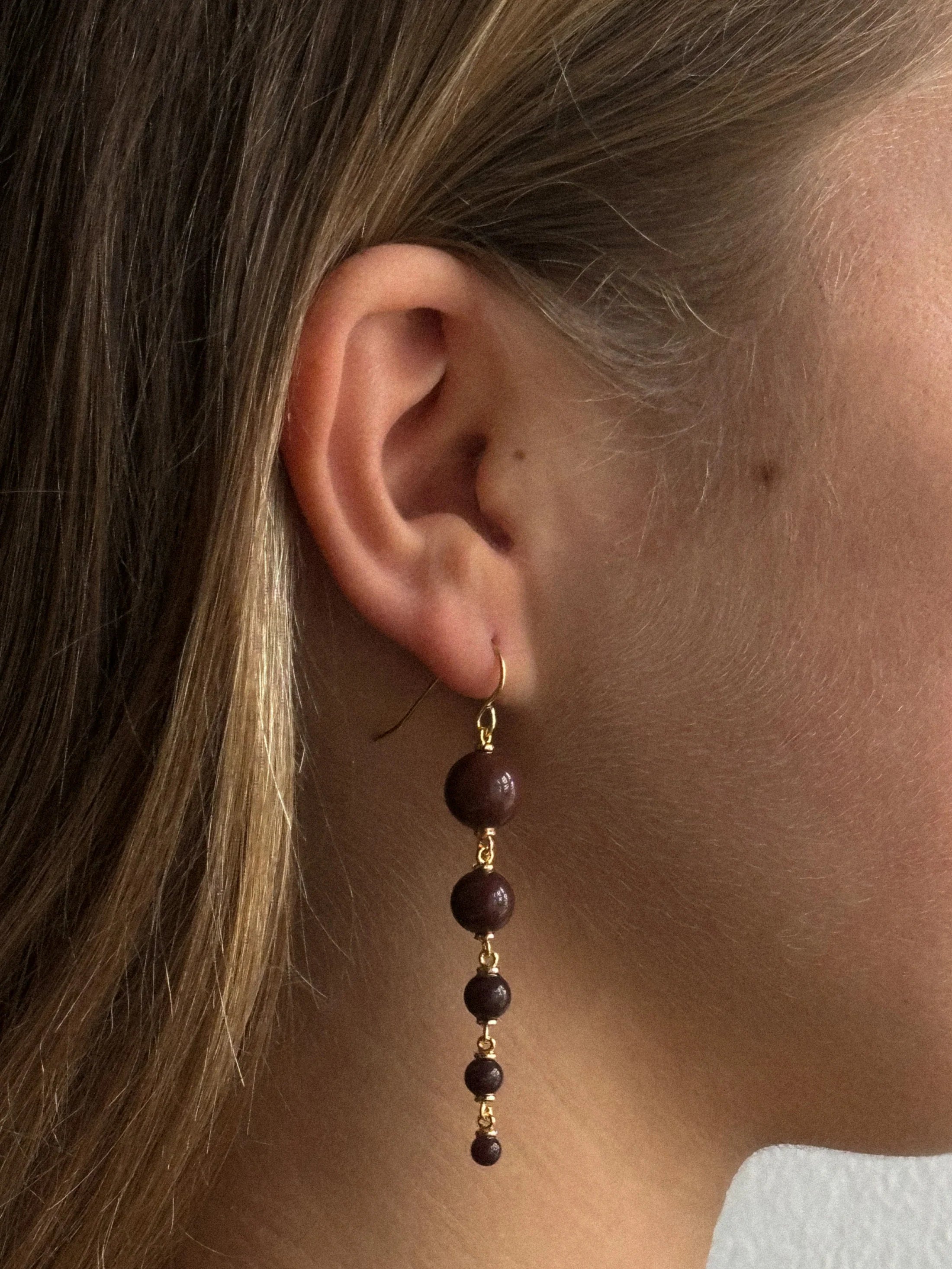 Lilou earrings - Espresso