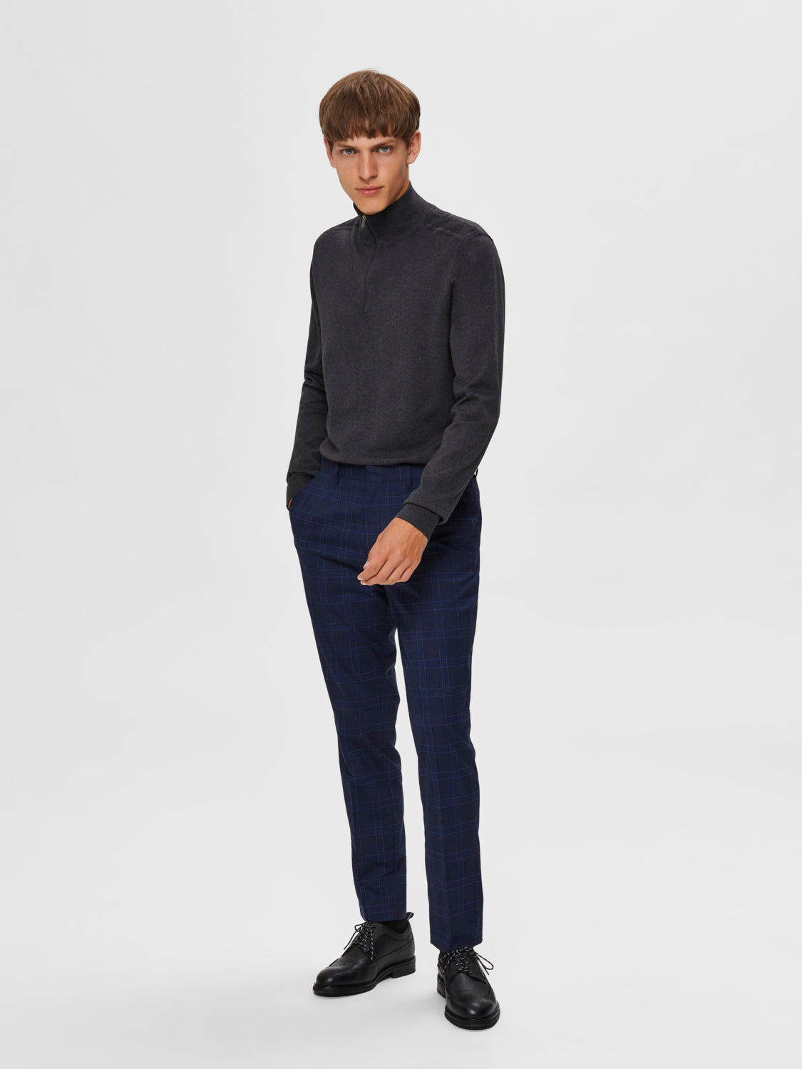 SLHBERG Pullover - antracit