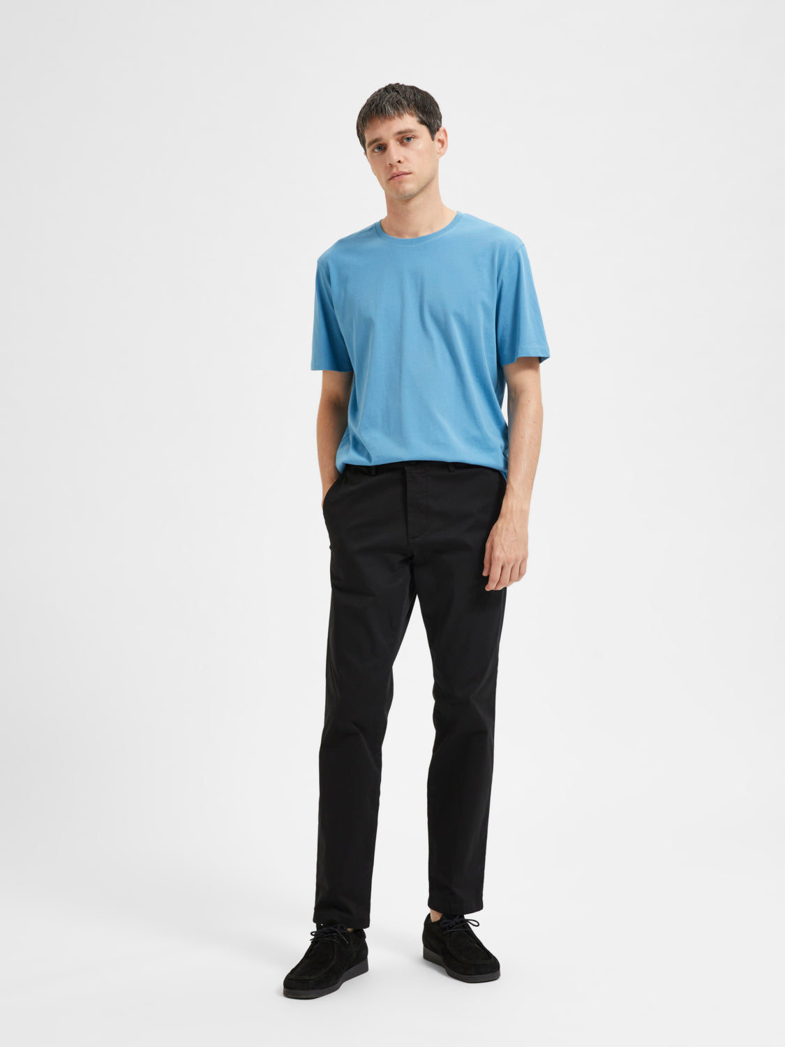 SLHSLIM-NEW Pants - Black