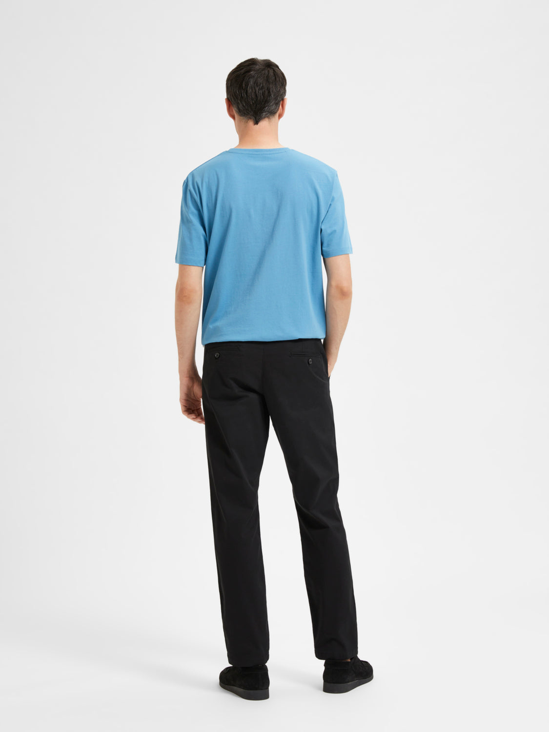 SLHSLIM-NEW Pants - Black