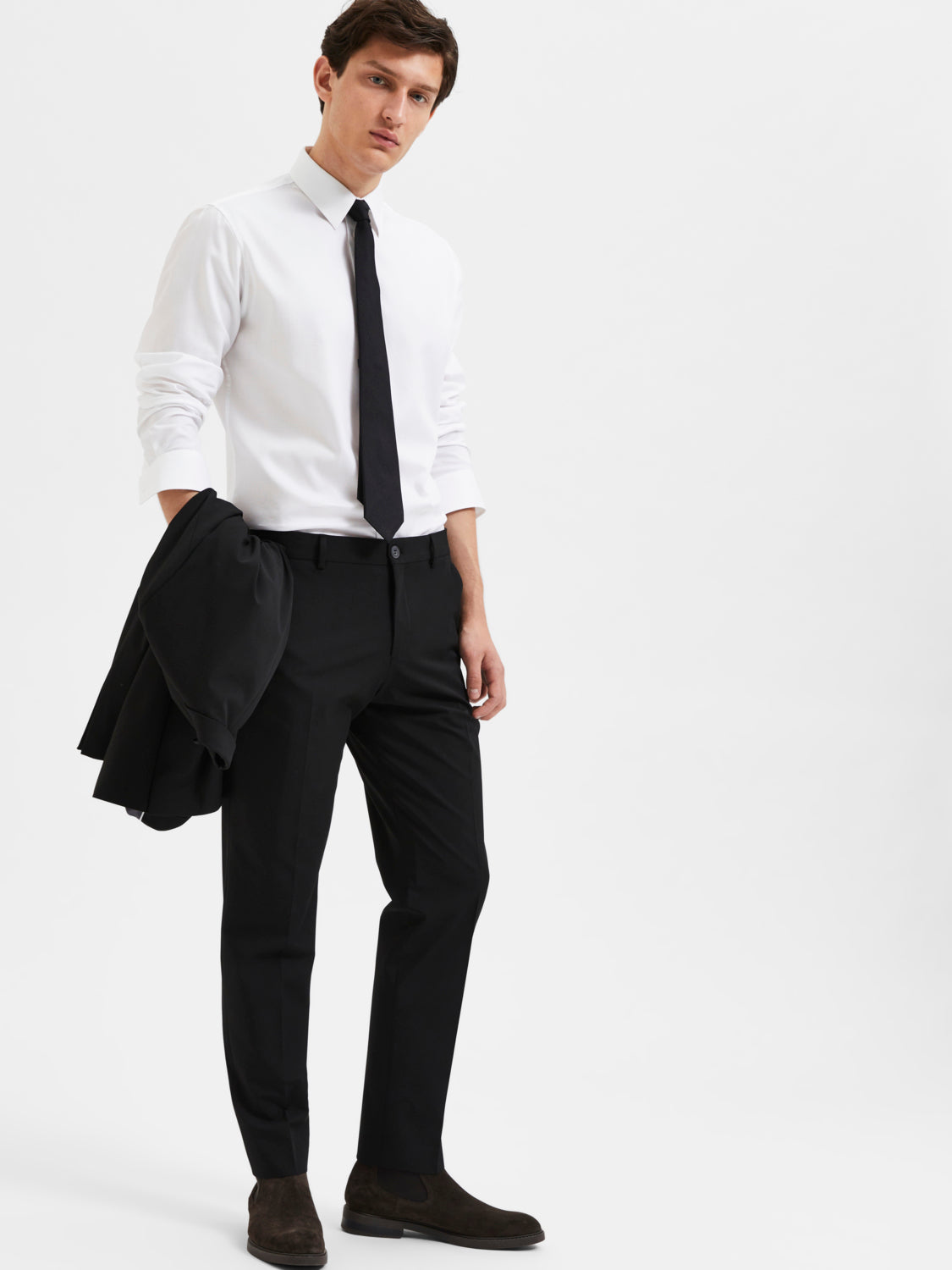 SLHSLIM-LIAM Pants - Black