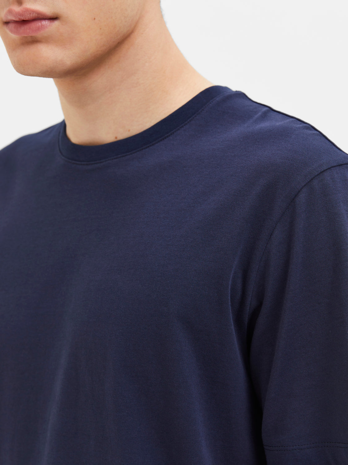 SLHASPEN T-Shirt - Navy Blazer