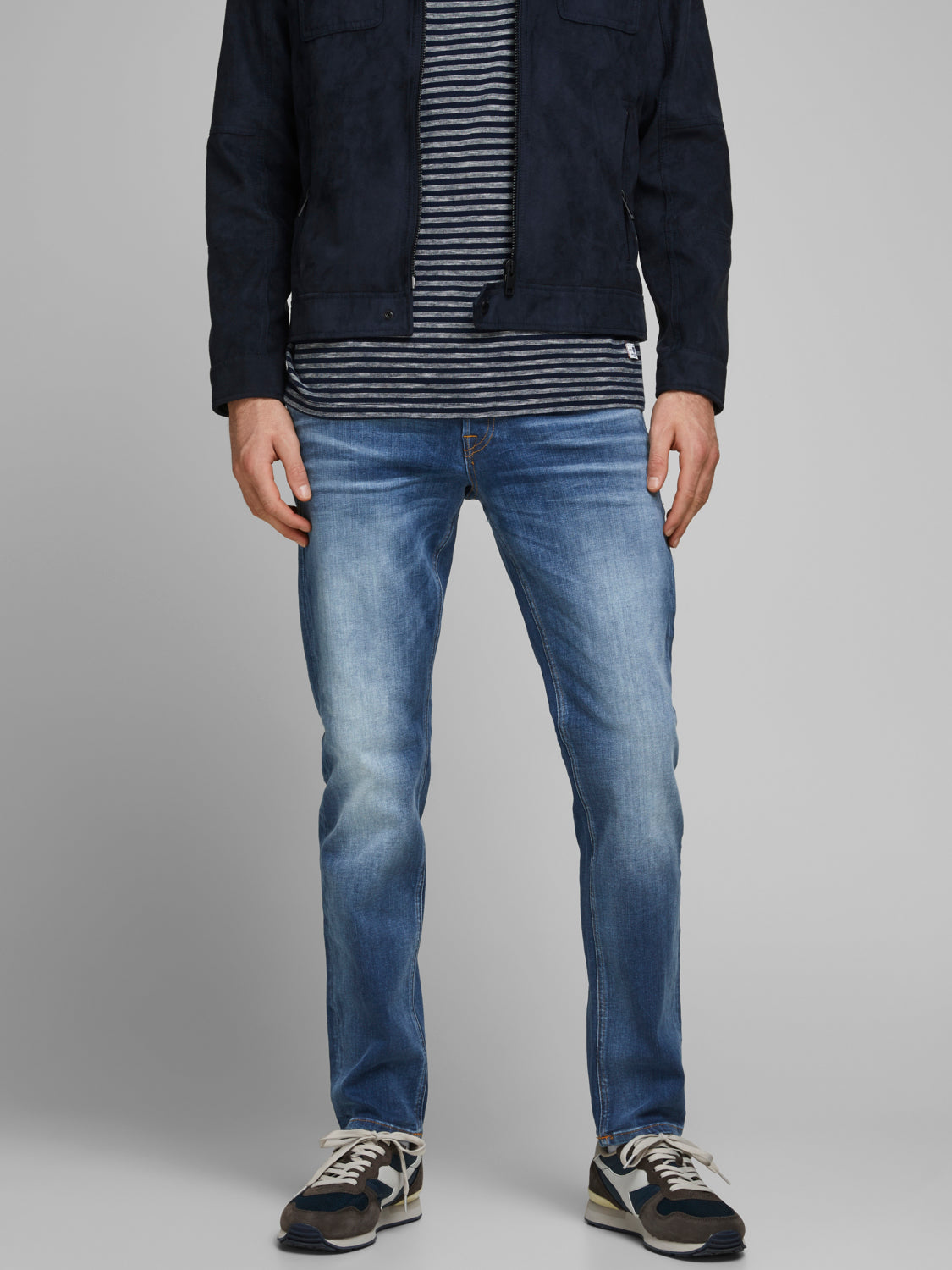 JJIMIKE Jeans - blue denim