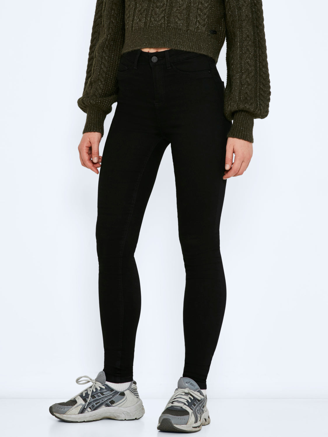 NMCALLIE Jeans - Black Denim