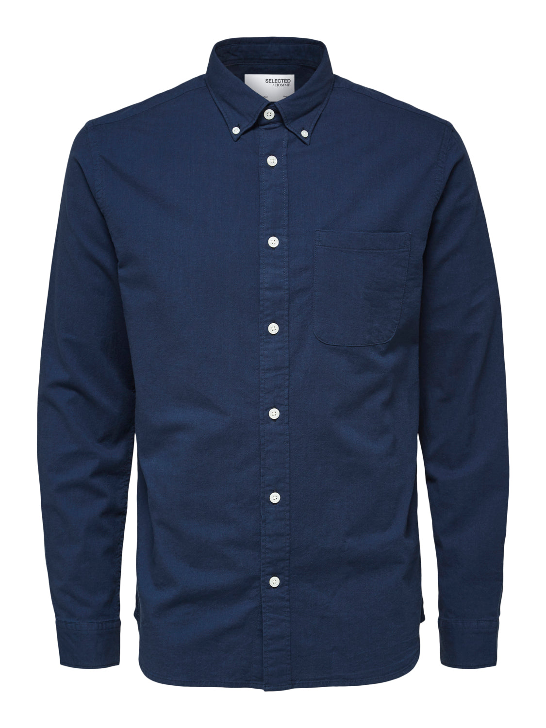 SLHREGRICK-OX Shirts - moonlit ocean