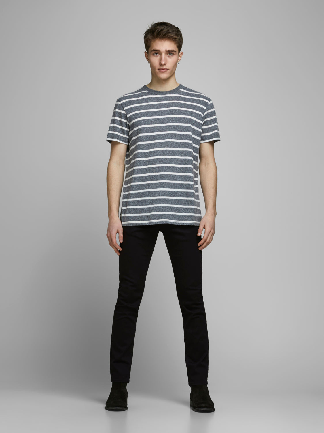 JJIGLENN Jeans - black denim
