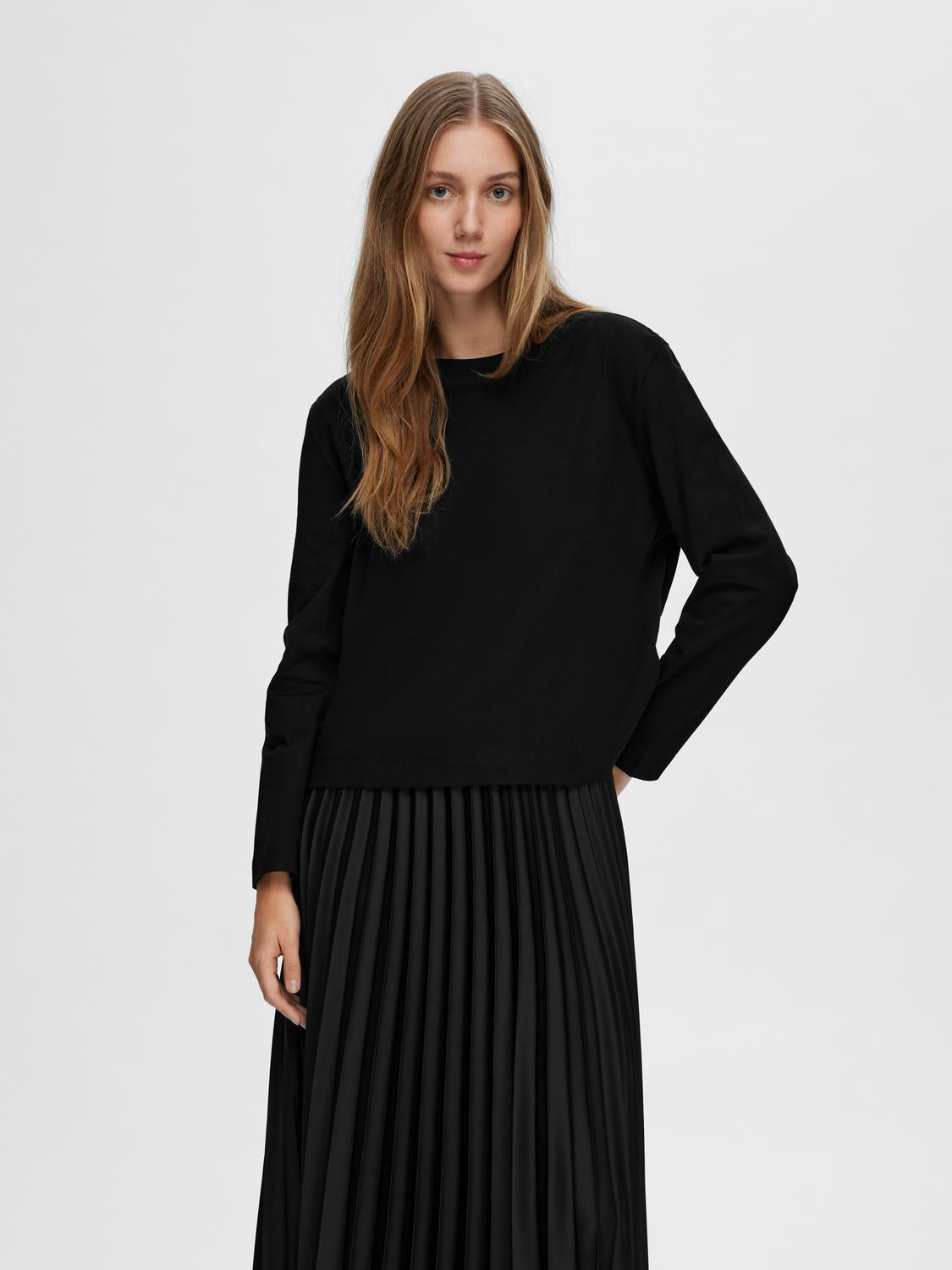 SLFESSENTIAL T-Shirt - Black